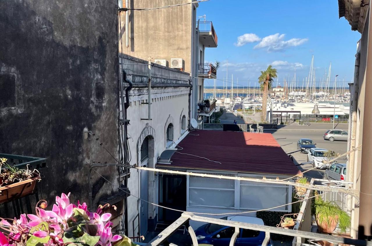 La Vie Fuille Bed And Breakfast Riposto Exterior foto